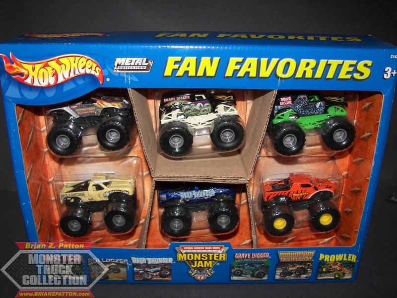 2003 Monster Jam - Brian Z. Patton